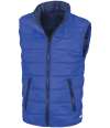RS234B R234J/Y Result Core Kids Padded Bodywarmer Navy / Royal Blue colour image